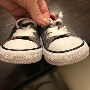 Toddler boys all star converse